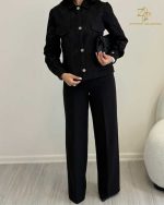 کت تک زنانه ژاکارد هالین
