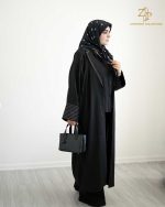 مانتو عبایی لینن نوال 