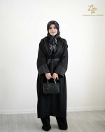 مانتو عبایی لینن نوال 