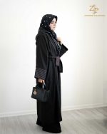 مانتو عبایی لینن نوال 
