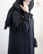 مانتو زنانه ژاکارد ابریشم سورا