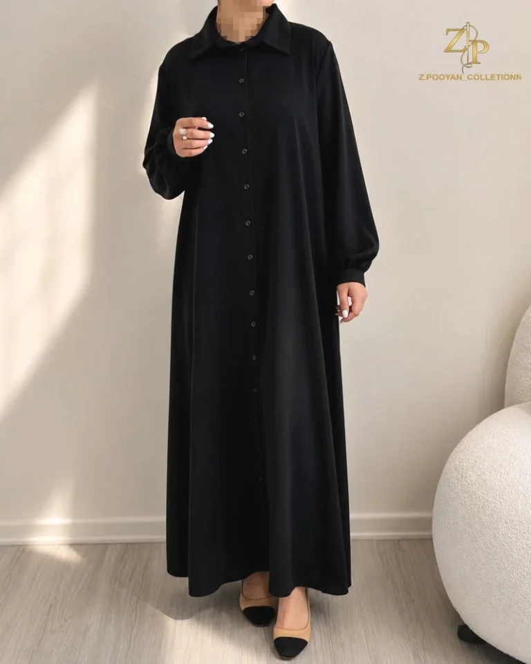مانتو زنانه کرپ دیبا