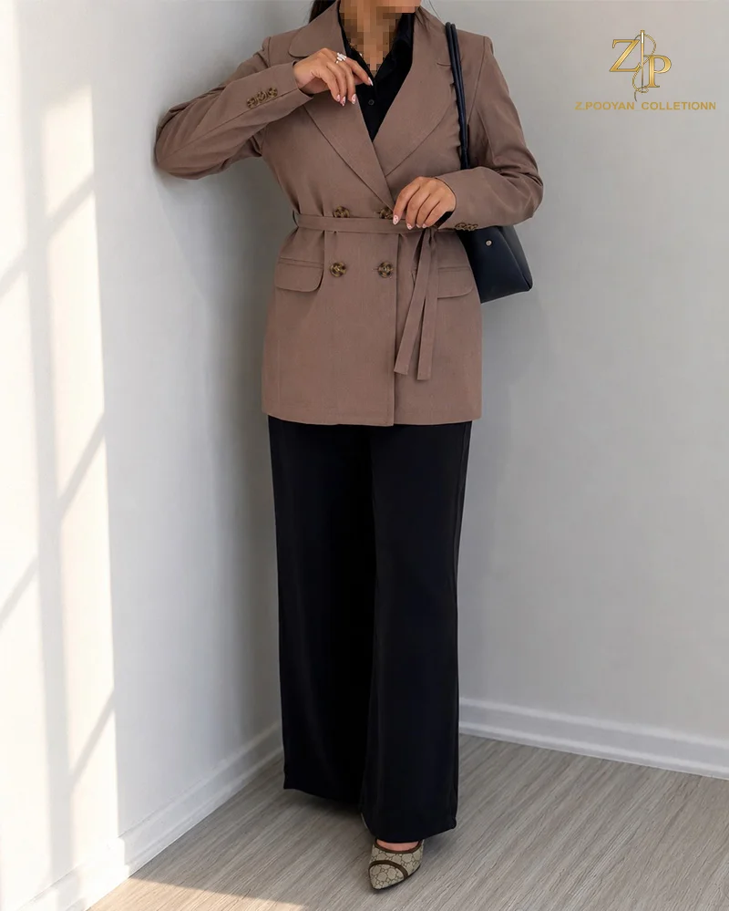 katia-coat کت تک زنانه لینن کاتیا