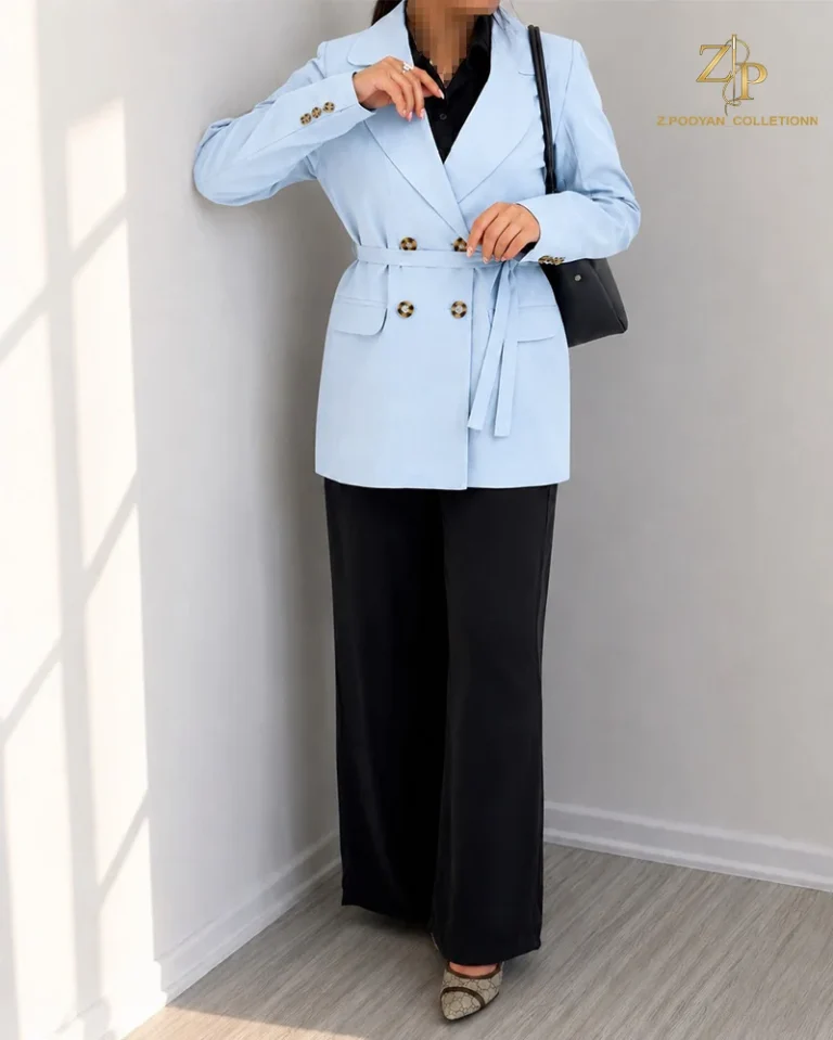 کت تک زنانه لینن کاتیا