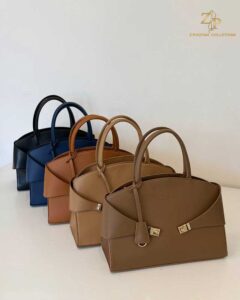 رونمایی از کیفهای ZP؛ جزئیاتی که استایل شما را متفاوت میکنند 4 کیف بزرگ دستی زنانه کد P320