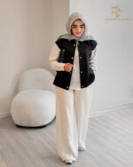 وست و شلوار زنانه گاباردین نیسا