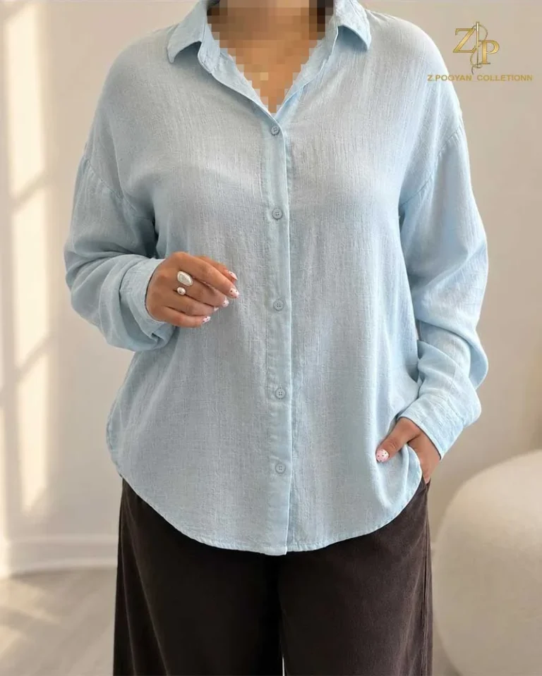 شومیز زنانه لینن رویال