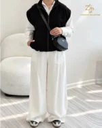 بامبر زنانه جیر دو حالته آرتیم