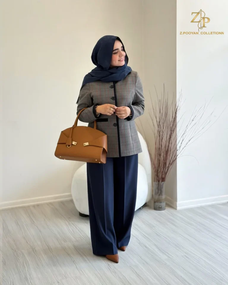 کت پاییزه زنانه کشمیرموهر آویس