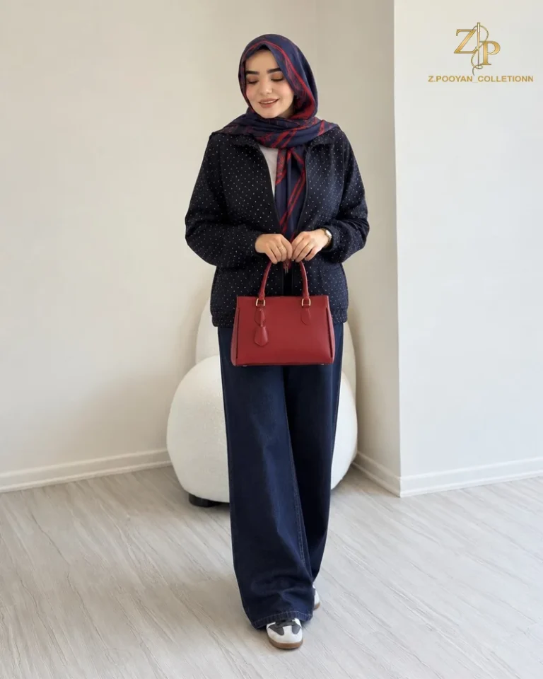 بامبر زنانه پاییزه ویزا