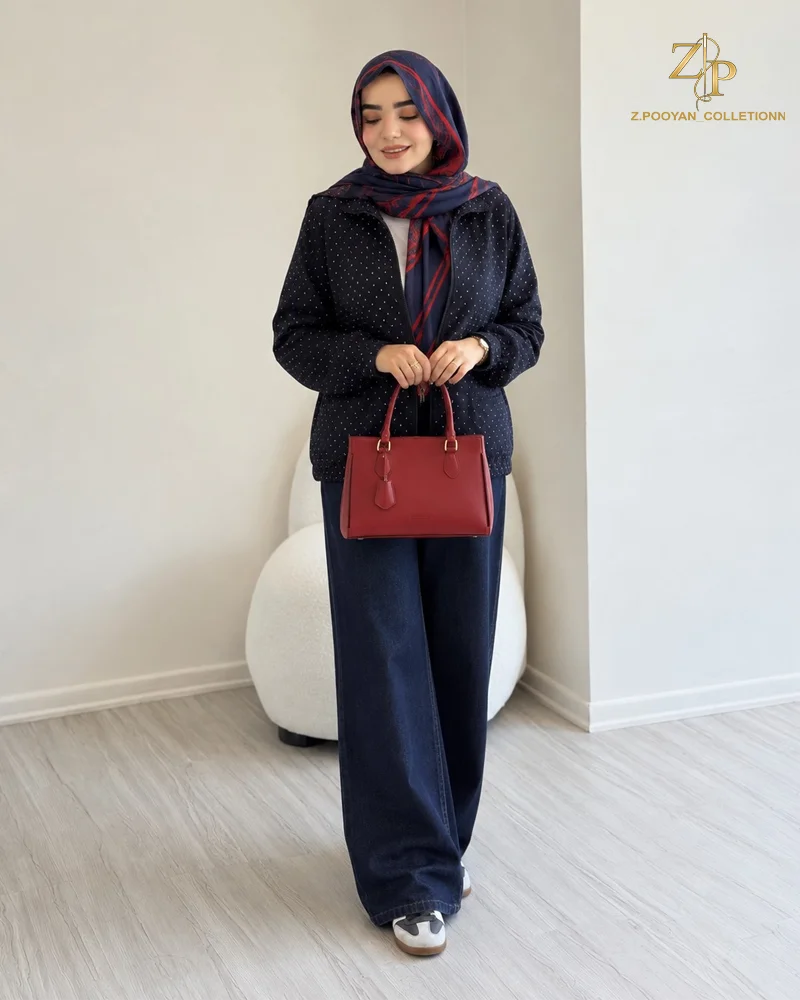 بامبر زنانه پاییزه ویزا