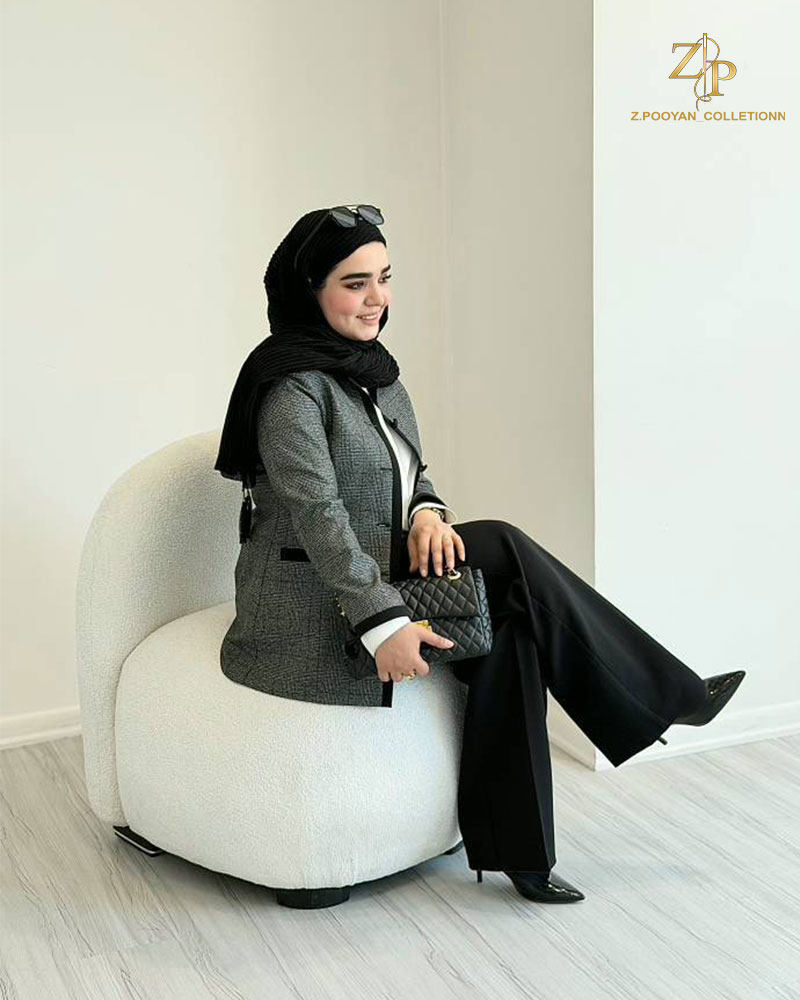 کت پاییزه زنانه کشمیرموهر آویس