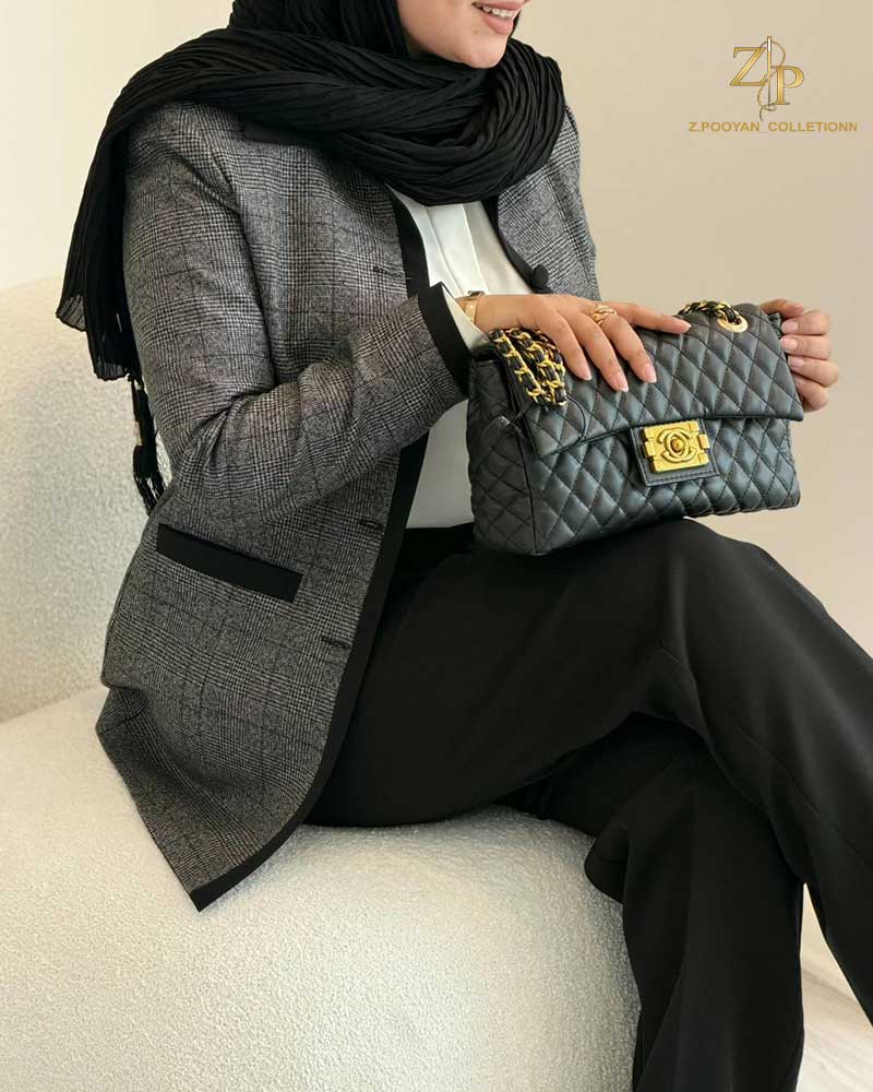 کت پاییزه زنانه کشمیرموهر آویس