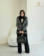 کت پاییزه زنانه کشمیر آلما