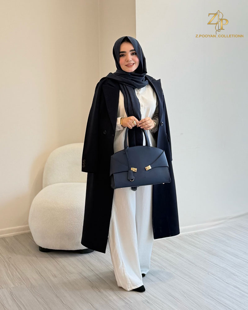 مانتو زنانه کرپ سلوان
