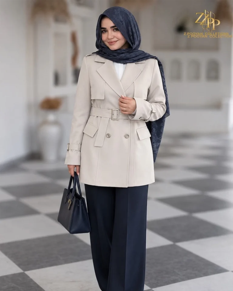 بارانی ضد آب زنانه ویان