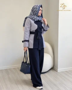 «کت و وستهای پاییز ۲۰۲۶؛ چرا استایلهای ساختارمند دوباره برگشتهاند؟» 3 بارانی زنانه آترین