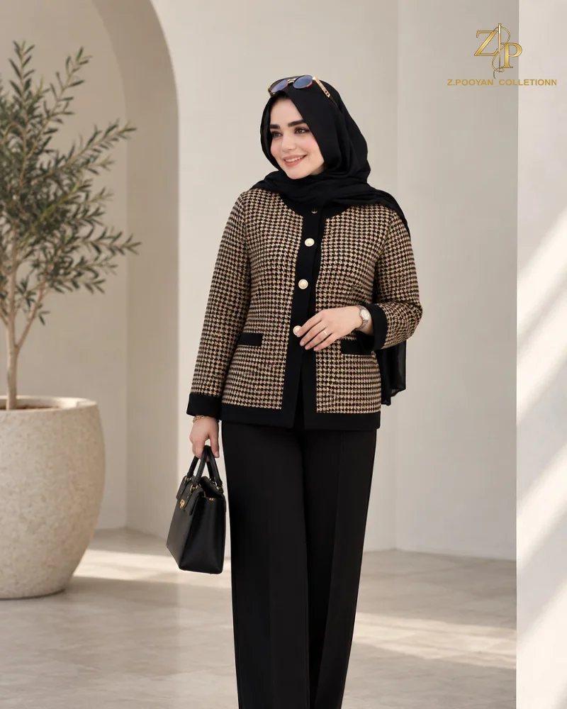 mahia-coat کت کشمیر زنانه ماهیا