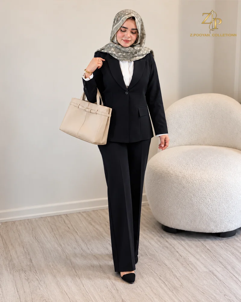 selena-suit کت و شلوار زنانه سلنا